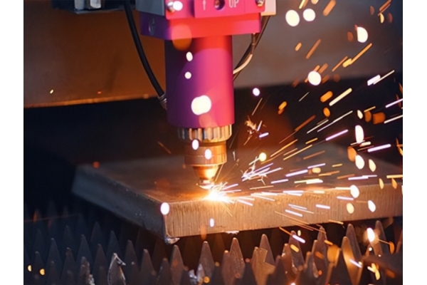 What are the causes of burrs in laser cutting?